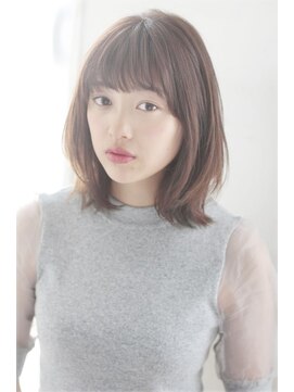 モッズヘア 青葉台店 可愛い前髪で印象をチェンジ♪