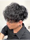 波巻き/ツイストスパイラルパーマ/ツーブロックマッシュ/練馬