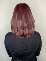 クィーンズガーデンバイケーツーギンザ(QUEEN’S GARDEN by K two GINZA)&nbsp;シルクレイヤーカット*ミディアムレイヤー*髪質改善*暖色カラー