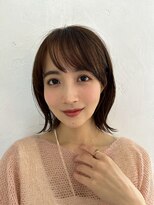 ジョエミバイアンアミ(joemi by Un ami)&nbsp;【joemi】くびレイヤーエモージュシルキーベージュ(小倉太郎