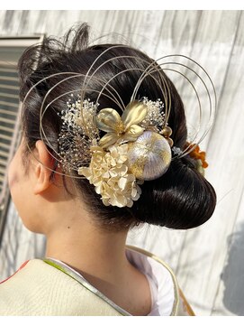 アンレーブ ヘア メイク 成人式