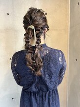 周りと差がつくヘアセット☆