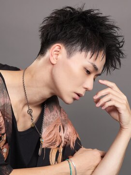 リップス 表参道店(LIPPS) アップバングショート【ソフトツイストパーマ】