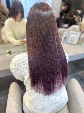 ラビス 浦和(Lovis) Ikuno/ フルバング/レッドブラウン/イメチェンヘアスタイル/浦和