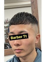 バーバーティー(Barber Tt) バーバーカット【クロップスタイル】