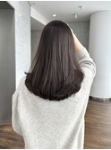 レイヤーカット/セミロング/艶カラー/学割U24 