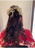 ヘアアレンジ