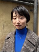 ショートカット/丸みショート/耳かけショート/梅田/茶屋町/大阪