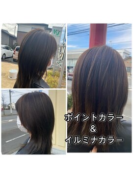 ココロエ ヘアアート(cocoroe HAIR ART) イルミナカラー