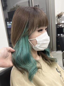 エイル 茶屋町(Eir) 【ケアブリーチ】【ブリーチ】【トリートメント】【髪質改善】