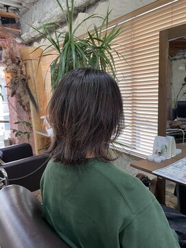 ロッソバイアルター 鎌取(ROSSO by aL-ter) 【切りっぱなしボブ/美髪/ピンクブラウン】千葉香奈