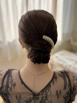 エルバイラビス 大宮(elu by lovis) 《momo》結婚式ヘアセット/お呼ばれ/大宮