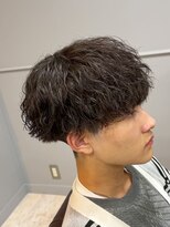 アビールブレ 新潟万代(ABEY LEVRAI) 新潟ツイストスパイラル 新潟メンズパーマ マッシュパーマ