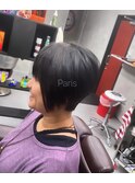 ショートボブ