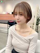 ノエ ナゴヤ(NOE NAGOYA)&nbsp;ミディアムヘア/暗めカラー/グランマッシュ/名駅7