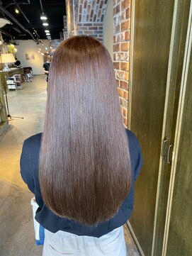 ケイト(kate) 【kate 大宮】チョコレートブラウン×艶髪ストレート