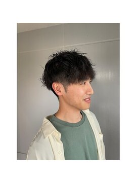 ヘアースタジオ ドゥドゥ(Hair Studio DoDo) men's perm