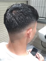 ヨシザワインク バンダイ(YOSHIZAWA Inc. BANDAI)&nbsp;新潟/万代/バーバー/メンズ専門/フェードスタイル/クロップヘア