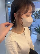 シーン(scene)&nbsp;結んで隠せるインナーカラー