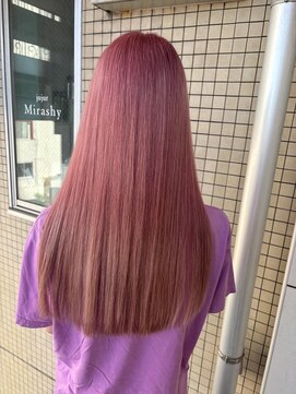 ジュジュル 稲毛本店(jujur) グレージュカラー/ボブウルフ/ココアベージュ/ブリーチ