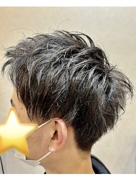 ガレリアエレガンテ 瀬戸店(GALLARIA Elegante) ツーブロックショート