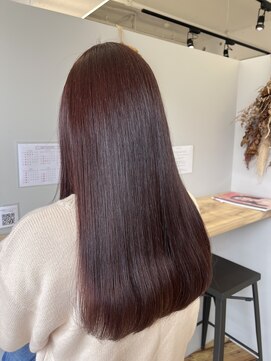 リジー(Litzy) レッドブラウンカラー