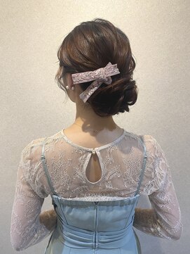 アトムテ(atomte) 綺麗めシニヨン＊