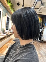 ルーム(Room)&nbsp;まとまるボブ/フェイクブラック/ブルーブラック/