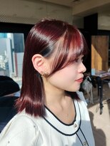 【Nanako。】伸ばしかけ外ハネボブ