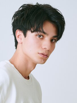 エルマーク 枚方(L-MARK) 波巻きパーマスパイラルパーマツイストスパイラルパーマメンズ