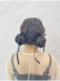 おだんごツイン