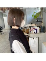 ミント(mint) ミニボブ!シンプルな短めバランス!