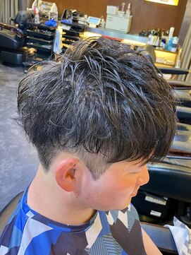 グッドマン バーバーショップ リョクチ(goodman barbar shop RYOKUCHI) メンズカット/メンズパーマ/刈上げ/ツーブロック