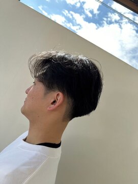 ルシードスタイルプラス(LUCIDO STYLE plus) メンズ/ビジネス/ニュアンスパーマ/韓国風/四街道