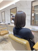 肩ラインボブ＊