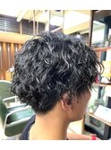 サーフスタイル☆　ツイストスパイラルパーマ