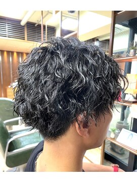 チップ タップ つつじヶ丘店(tip top) ツイストスパイラルパーマ