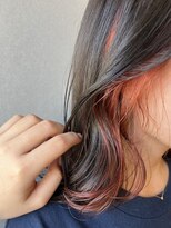 チャコレ 北千住店(Chacolle)&nbsp;ブラッドオレンジインナーカラー