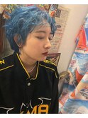 sky blue♪
