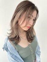 トルネード(TORNADO)&nbsp;外国人風ハイライトフェイスフレーミングt86