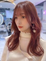 モナバイルーブル(MONA by Louvre)&nbsp;【MONA】チェリーブラウン/くびれヘア/レイヤーカット