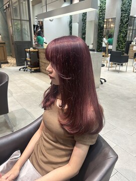 ロロネー 森ノ宮キューズモール(Lolonois) カシスレッド