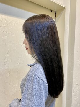 アイフラット 本店(I-FLAT) ロング×透明感艶カラー