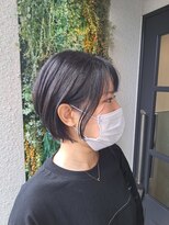 リサプラン(RISA plan)&nbsp;柔らかショート×ぶるーぶらっく