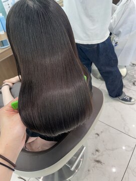 アッシュ 下北沢店(Ash) 髪質改善縮毛矯正