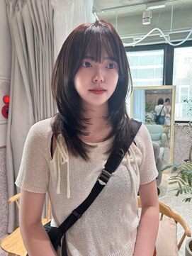 ゼストソエル(ZEST soell) 韓国発のレイヤーカット！