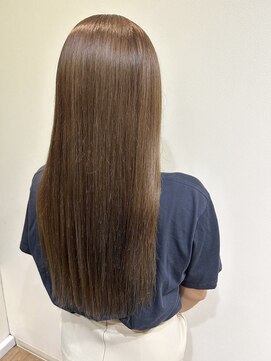 花鳥風月トータルビューティー 透明感アッシュベージュ/艶カラー/ハイライト