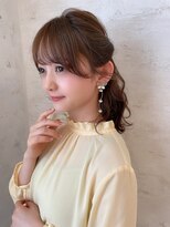 プアメリア 名古屋(Puamelia)&nbsp;前髪カット/サイドバング/小顔/おくれげ