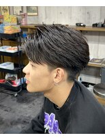 メゾンフォーメン トアロード(Maison for men TorRoad)&nbsp;毛流れショート／就活ヘア【榎本理騎】