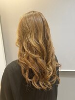 エヌアンドエー 草加店(N&A)&nbsp;大人綺麗なブロンドヘア×髪質改善ケアTr 秋パーマウェーブ
